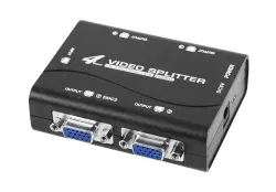 PC Plus SPLITVGAPCP4P | VGA Splitter 4 Port High Resolution
