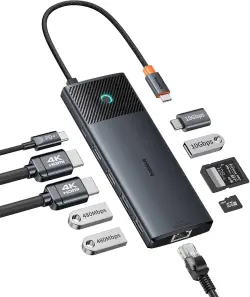 UGREEN VGASPLITUG20918 | VGA Splitter 2-Port Full HD 60Hz 90cm Black