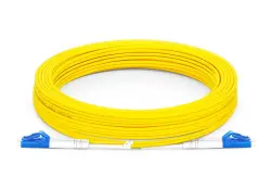 NETFOPLCLC15M | Оптоволоконный патчкорд LC-LC SM дуплекс 15 м