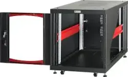 OEM RACKM12UO | Server Rack Cabinet 12U 19" 600x450x650 mm Black