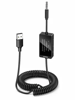 UGREEN BTUGBT303 | Bluetooth ses kabul ediji/geçiriji BT5.4 ikili enjam