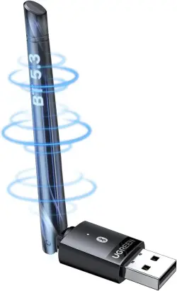 UGREEN CM591 | USB Bluetooth-адаптер BT 5.3, дальность 20 м