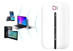 OLAX MT10 | Göçme simsiz router 3G/4G batareýaly