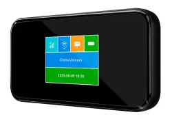 Porodo WNETPROPD5GMIFIBK | Göçme Simsiz Router 5G/4G 5000mAh