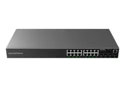 Grandstream NETGWN7802 | Dolandyrylýan Tor Kommutatory 16 Gigabit Port