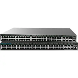 Grandstream GWN7806P | Dolandyrylyp bilinýän tor kommutatory 48xPoE+ 4xSFP