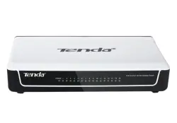 Tenda S16-EU | Şlýuz 16 port 10/100 Mbps