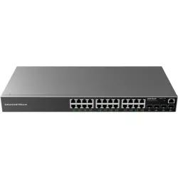Grandstream NETGWN7813P | Управляемый сетевой коммутатор 24 PoE+ L2+