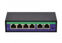 TXE NETP6PGIGA | Сетевой коммутатор 4+2 порта PoE Gigabit SFP