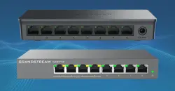 Grandstream NETGSGWN7701PA | Tor Kommutatory 8 Port Gigabit PoE