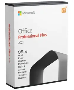 Microsoft OF2021CR | Лицензия Office Professional Plus 2021