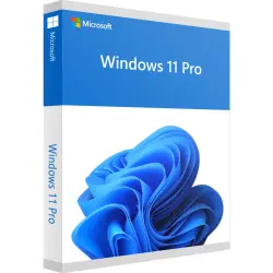 Microsoft WIND11ST | Windows 11 Pro License Card 32/64-bit