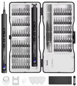 Porodo TechFix PD-GTE970-BK | Elektrik Tornawida Toplumy 97-li Polat