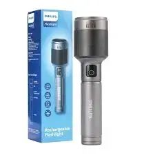 Philips FLLIGHTSFL5102 | Fonar 2500 Lümen Täzeden Zarýad Edilýän