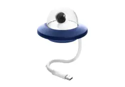 NLO ULDUFOBLU | USB LED Light with Remote Control Blue