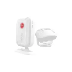KS-SF20R MSALRM | Motion Sensor with Sound Alarm, Rapid Deployment