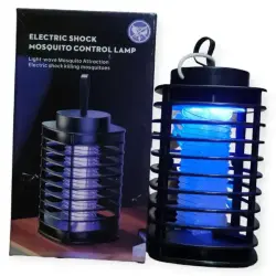 Mosquito Scutcher MSC720 | Лампа от комаров Синий+Золотой Без химии