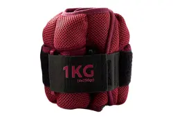 Decathlon WEDECA2916879 | Sazlap bolýan bilek/aýak agyrlygy 2-li Gyzylgül