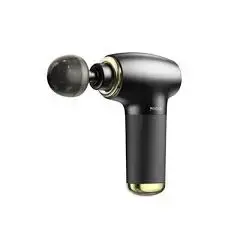 Yesido MG02 | Массажный пистолет черный глубокий массаж