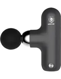 Green Lion MASSGUNGLGUNPRO | Мини-массажер 40Вт 800мАч Черный