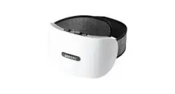 Porodo MASSAGEPORODOPDLSNBSMWH | Массажер для живота 2000мАч с горячим компрессом