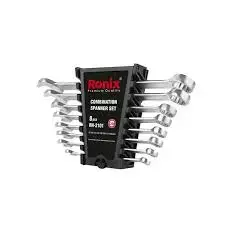Ronix RH-2101 | Kombinirlenen açarlar toplumy 8 sany hrom-wanadiý