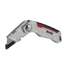 Ronix RH-3000 | Folding Knife Aluminum 9x0.4 mm Blade