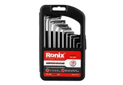 Ronix RH-2052 | Hex & Torx Key Set 18 pcs Chrome Vanadium
