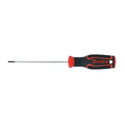Ronix RH-2842 | Screwdriver 1x75 mm Chrome Vanadium Shaft