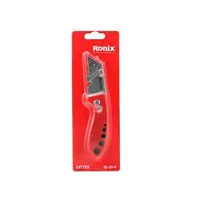 Ronix RH-3014 | Лезвие с отламывающимися сегментами 19x0,6 мм, алюминий, 3 шт.