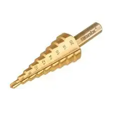 Ronix RH-5901 | Spiral Step Drill Bit Set HSS Spiral Flute