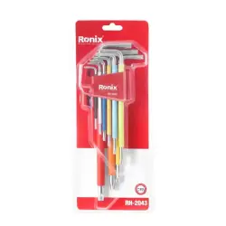 Ronix RH-2043 | Torx Key Set T10-T50