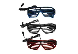 GLLED GLLED | Club Glasses with LED Strip Red/Green/Blue/White