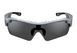 Porodo Lifestyle GLASSPORPDLFSTK08GYBK | Smart Sunglasses Bluetooth UV Protection