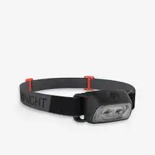 Decathlon HLAMPDECON100 | Headlamp 80 Lumens Up to 17h Runtime