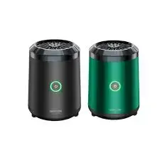 Green Lion GNMINBKUR2BK | Ароматизатор портативный 2000мАч чёрный