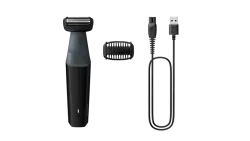 Philips BG3017/01 | Beden üçin gurallar 2-si 1-de 50 minut Gara