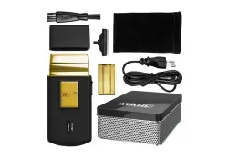 Wahl 07057-016 | Shaver Gold Edition Up To 45 Min Cordless Use