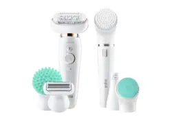 Braun EPILBRA9300 | Epilýator 9-in-1 Köpugurly Ak+Altyn