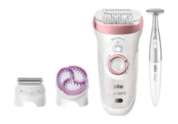 Braun EPILBRA9980 | Trimmerli we 2 peeling çotgaly epilýator toplumy