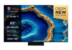 PRESINO TVP65G8000 | LED telewizor 65 düým UHD Google TV