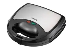 Kenwood SMKENSMM01B | Сендвичница 750Вт 2 пластины Черная