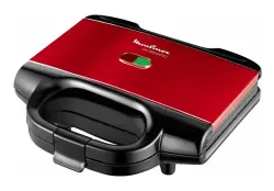 Moulinex SM180811 | Сэндвичница 650 Вт Антипригарная Черно–Красная