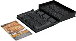 Tefal COOKXA800566 | Accessory Plates Metal Black