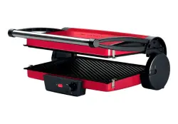 BOSCH TCG4104 | Table Grill 2000W Metal Red Black