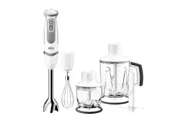 Braun MQ5245 | Ручной блендер 1000Вт 6-в-1