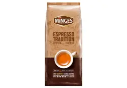 Minges COFMINESPTRA1KG | Espresso kofe däneleri 1 kg