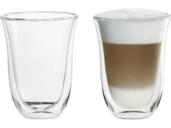DeLonghi GLASSDELDLSC311 | Стакан для капучино 270мл 2шт набор