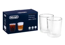 DeLonghi GLASSDEDLSC318 | Cold Drinks Glasses 400 ml 2 pcs