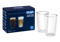 DeLonghi GLASSDEDLSC319 | Sowady içgi stakan toplumy 490 ml 2 sany
